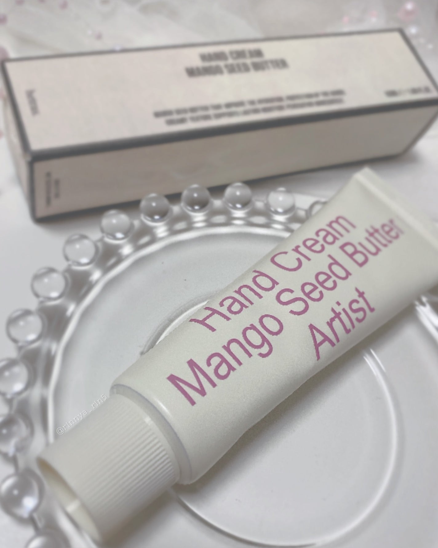 パフュームシルキーハンドクリーム/hetras/ハンドクリームを使ったクチコミ(6枚目)