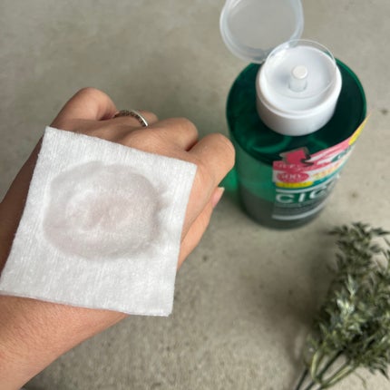 プラチナレーベル CICA(*1)クレンジングウォーター/プラチナレーベル/クレンジングウォーターを使ったクチコミ(7枚目)