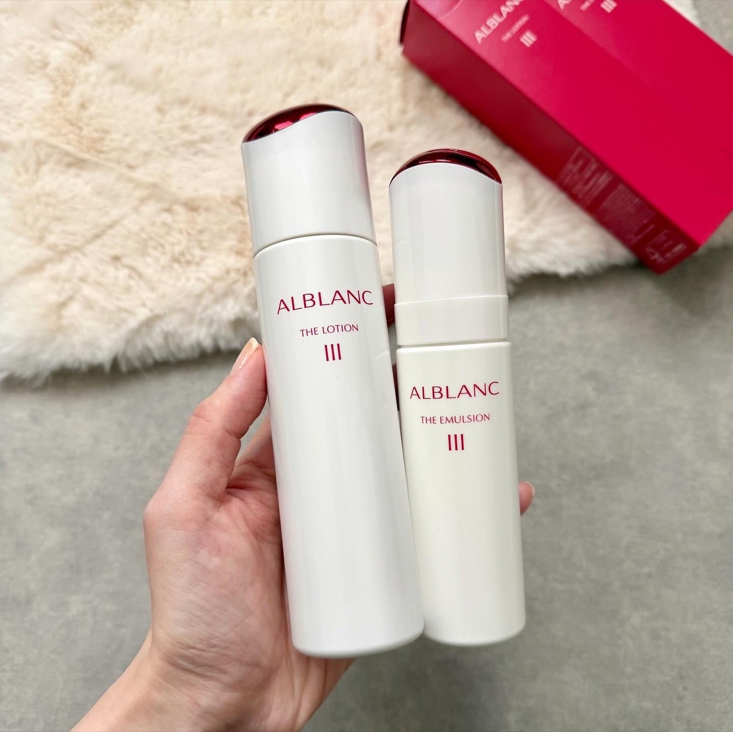 アルブラン ザ ローション III /ALBLANC/化粧水を使ったクチコミ(4枚目)