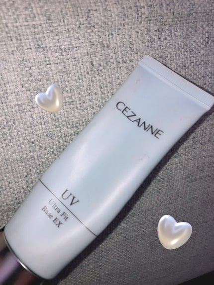 UVウルトラフィットベースEX/CEZANNE/化粧下地を使ったクチコミ(1枚目)