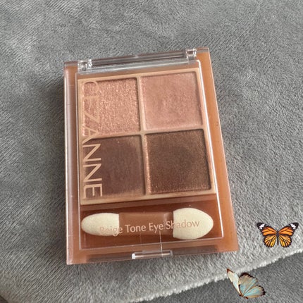 ベージュトーンアイシャドウ/CEZANNE/アイシャドウパレットを使ったクチコミ(1枚目)