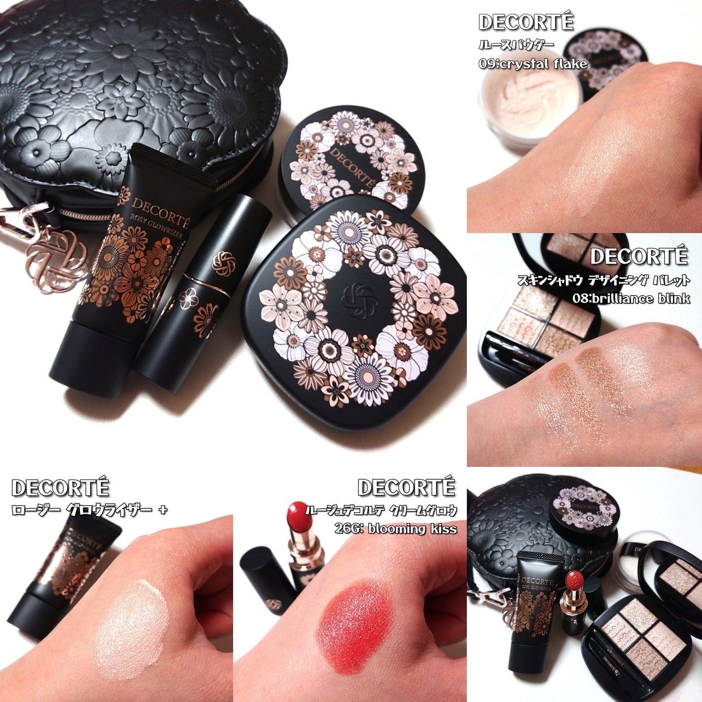 ロージー グロウライザー/DECORTÉ/化粧下地を使ったクチコミ(2枚目)