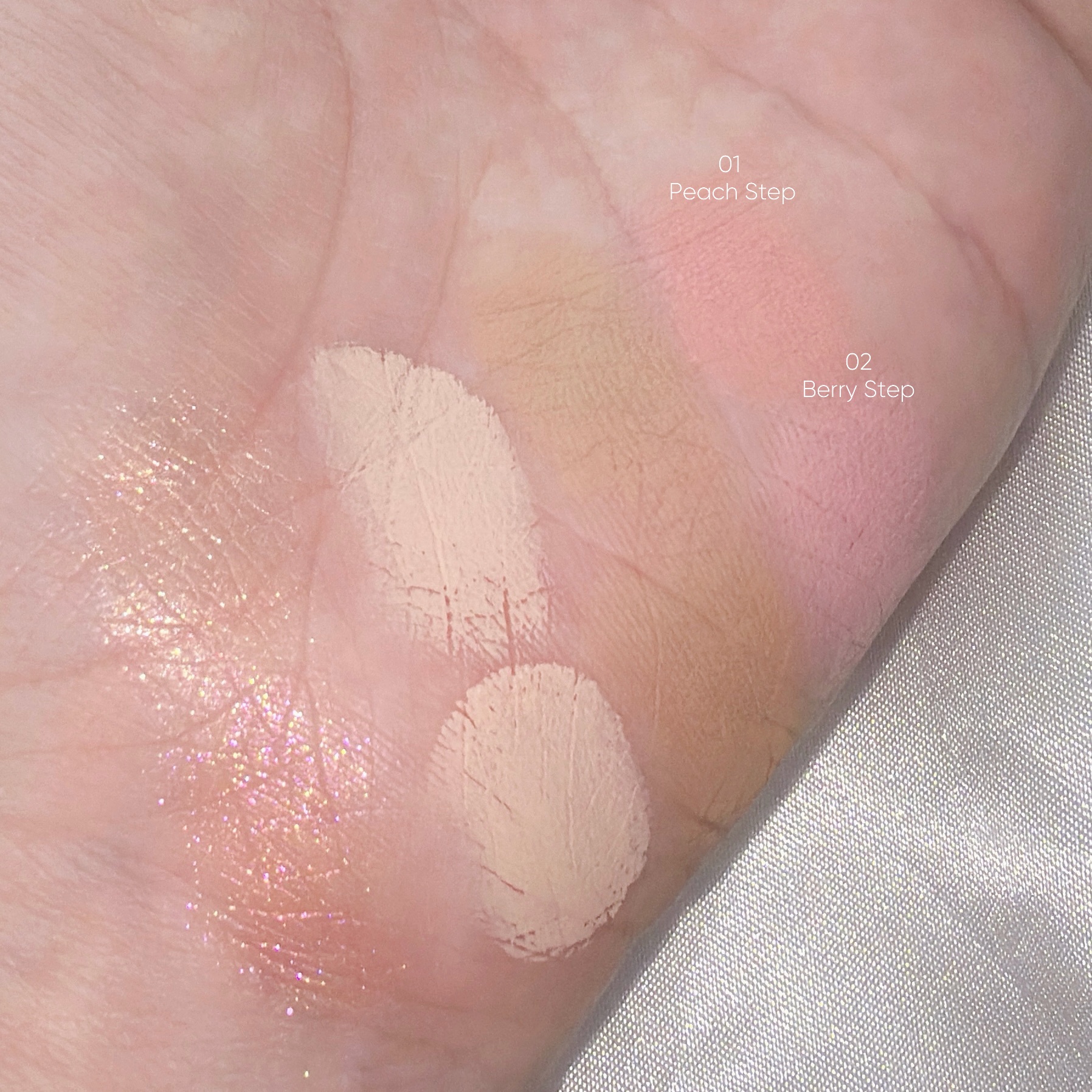 AEGYOSAL STEP PALETTE/A.chi/アイシャドウパレットを使ったクチコミ（3枚目）