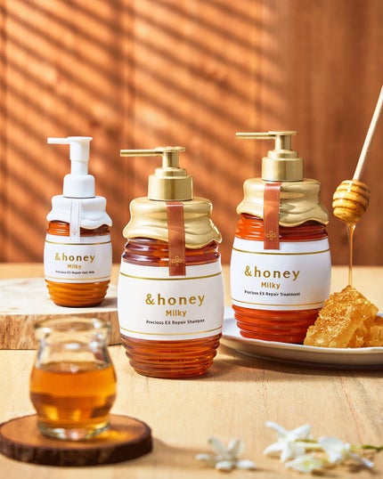 ミルキー プレシャス EX リペア ヘアオイル3.0 /&honey/ヘアオイルを使ったクチコミ(1枚目)