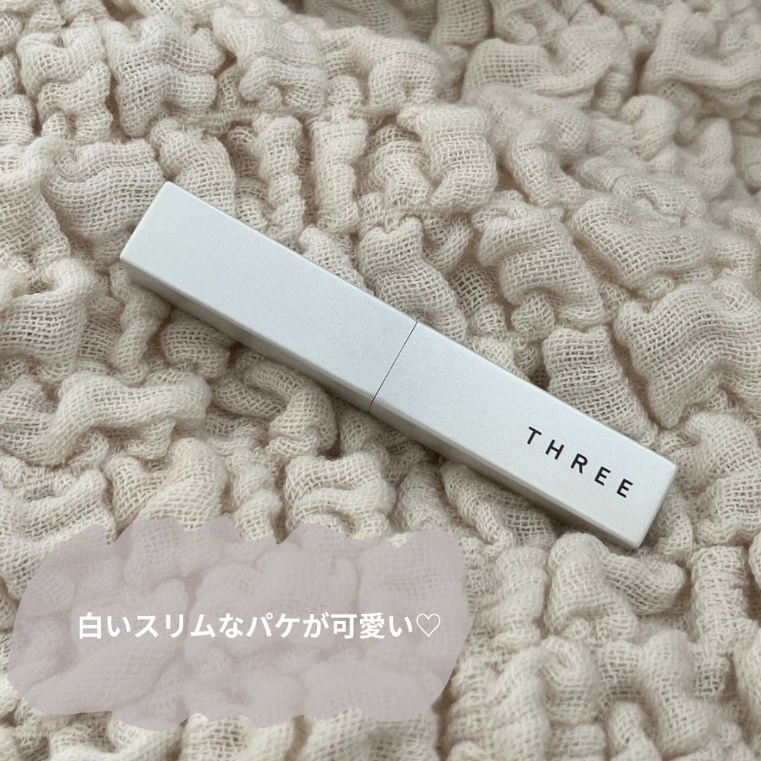 グリタリングジェリーリップ/THREE/リップティントを使ったクチコミ(2枚目)