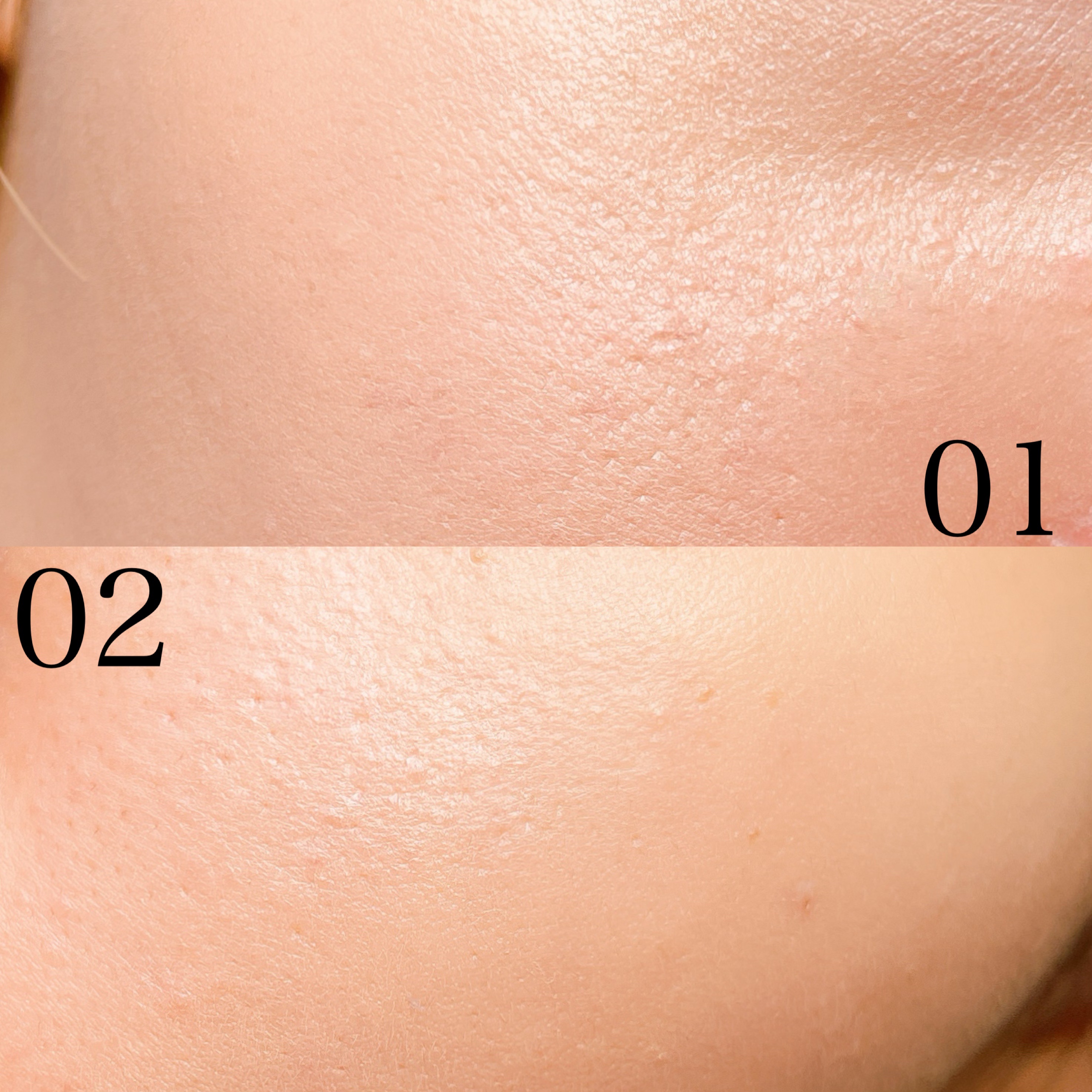 ケイト ジュレリープファンデーション/KATE/リキッドファンデーションを使ったクチコミ（3枚目）