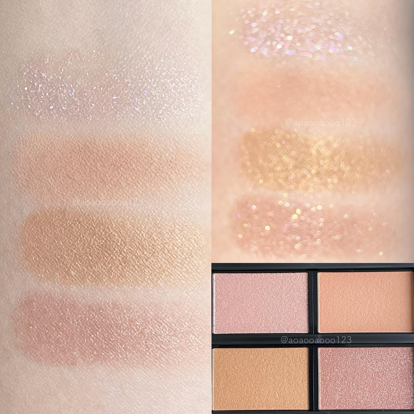 セルヴォーク ヴァティック アイパレット/Celvoke/アイシャドウパレットを使ったクチコミ（3枚目）