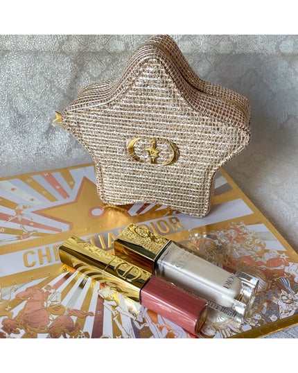 ルージュ ディオール シークイン リキッド デュオ(ホリデーコレクション 2025 限定品)/Dior/口紅・グロス・リップライナー・リップケアを使ったクチコミ(1枚目)