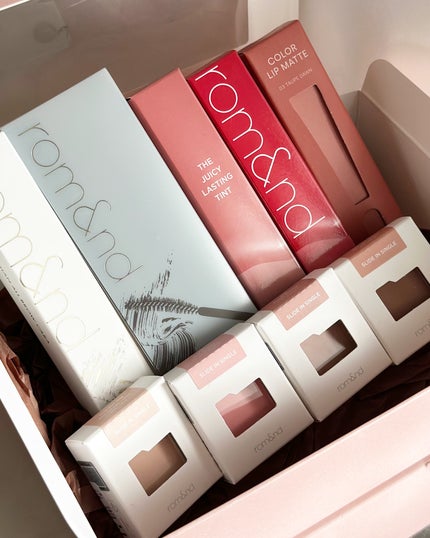 ハンオールブロウカラ/rom&nd/眉マスカラを使ったクチコミ(6枚目)