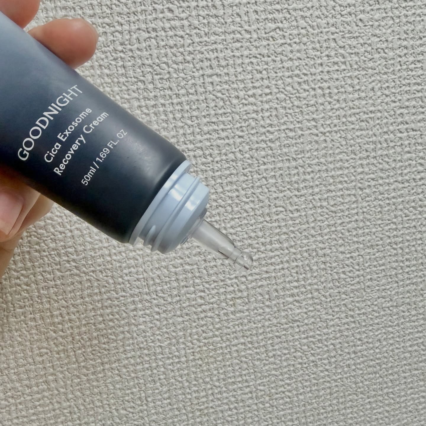 グッドナイト シカエクソソームリカバリーアンプルクリーム/12EST/フェイスクリームを使ったクチコミ（2枚目）