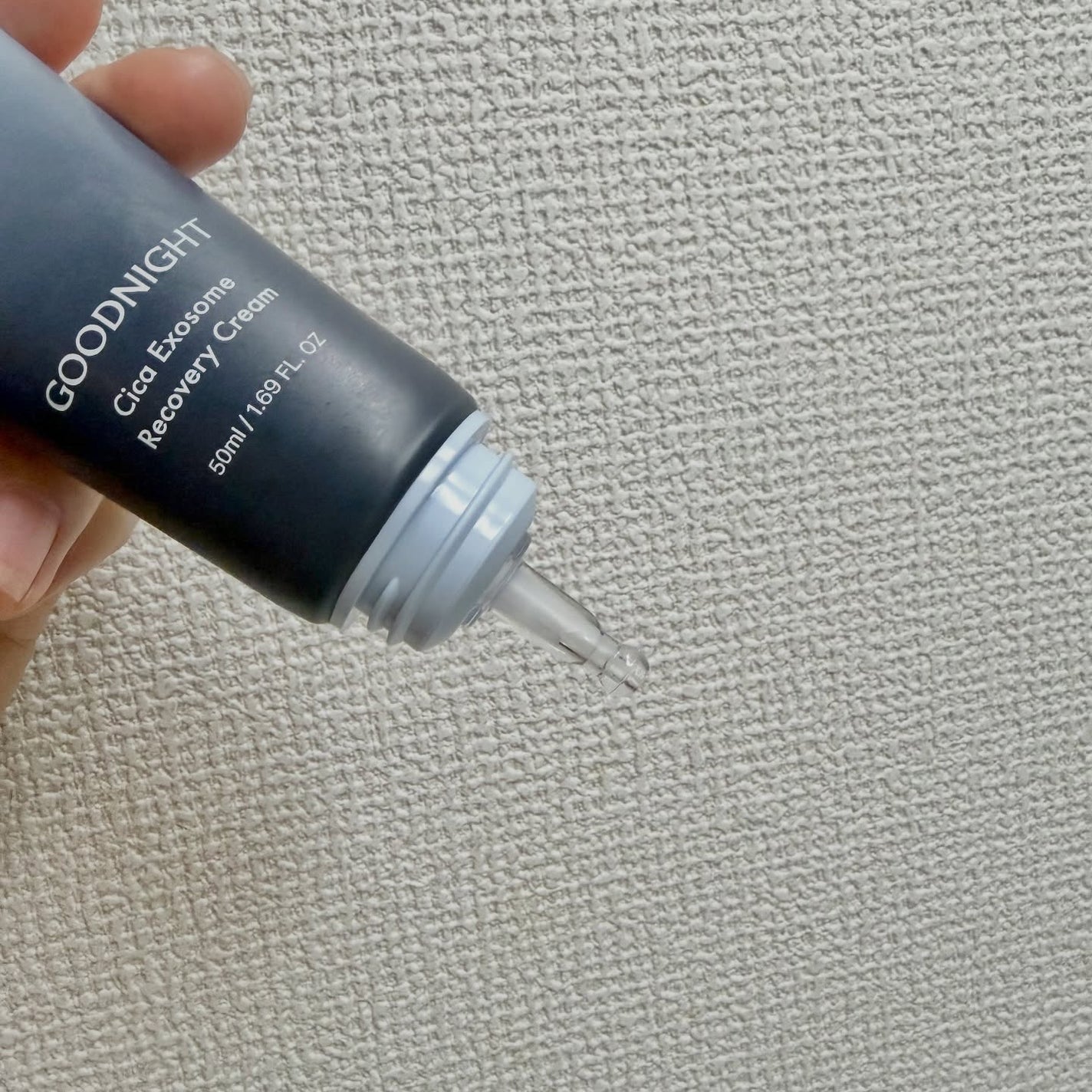 グッドナイト シカエクソソームリカバリーアンプルクリーム/12EST/フェイスクリームを使ったクチコミ(2枚目)