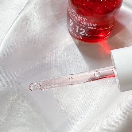 AHA 9.12 オミジャ 陶器肌 ウォッシュオフ セラム/parnell/美容液を使ったクチコミ(3枚目)