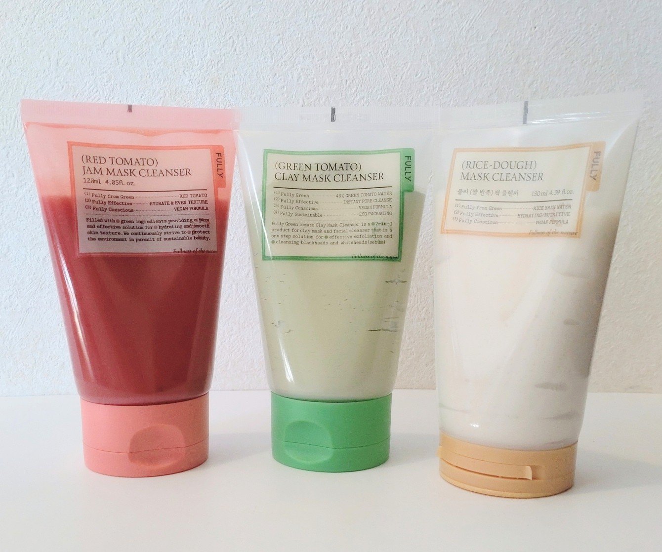 グリーントマトクレイマスククレンザー/FULLY/洗い流すパック・マスクを使ったクチコミ（2枚目）