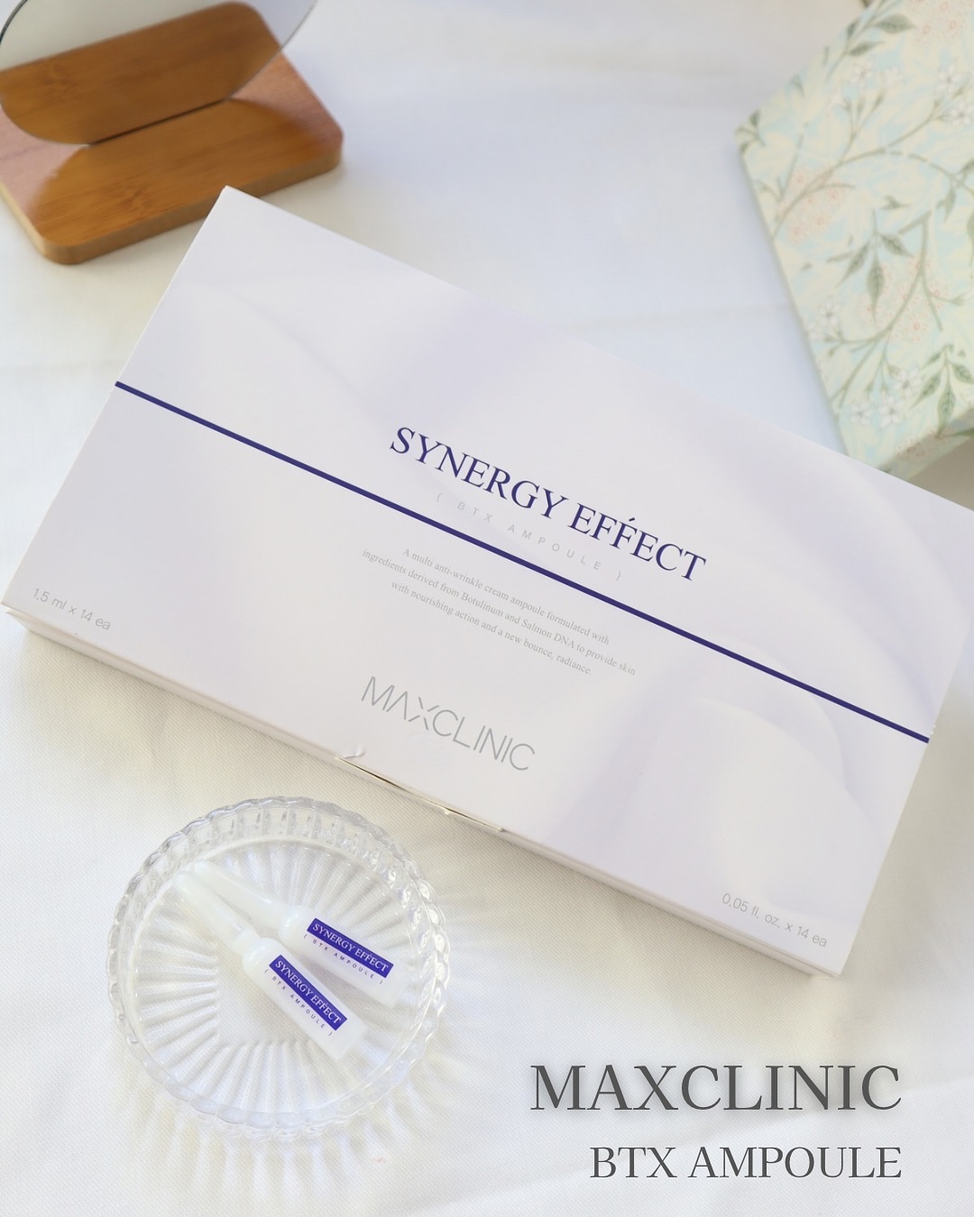 BTXクリームアンプル/MAXCLINIC/フェイスクリームを使ったクチコミ（1枚目）
