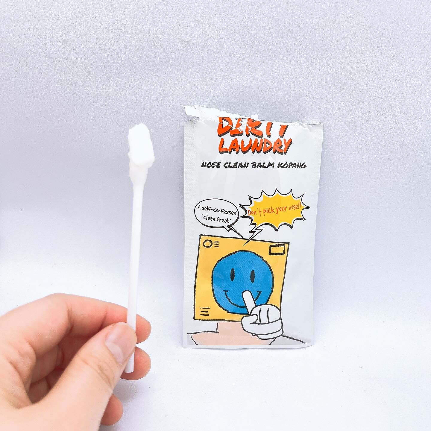 DIRTY LAUNDRY NOSE CLEAN BALM KOPANG/DIRTY LAUNDRY/その他を使ったクチコミ（3枚目）