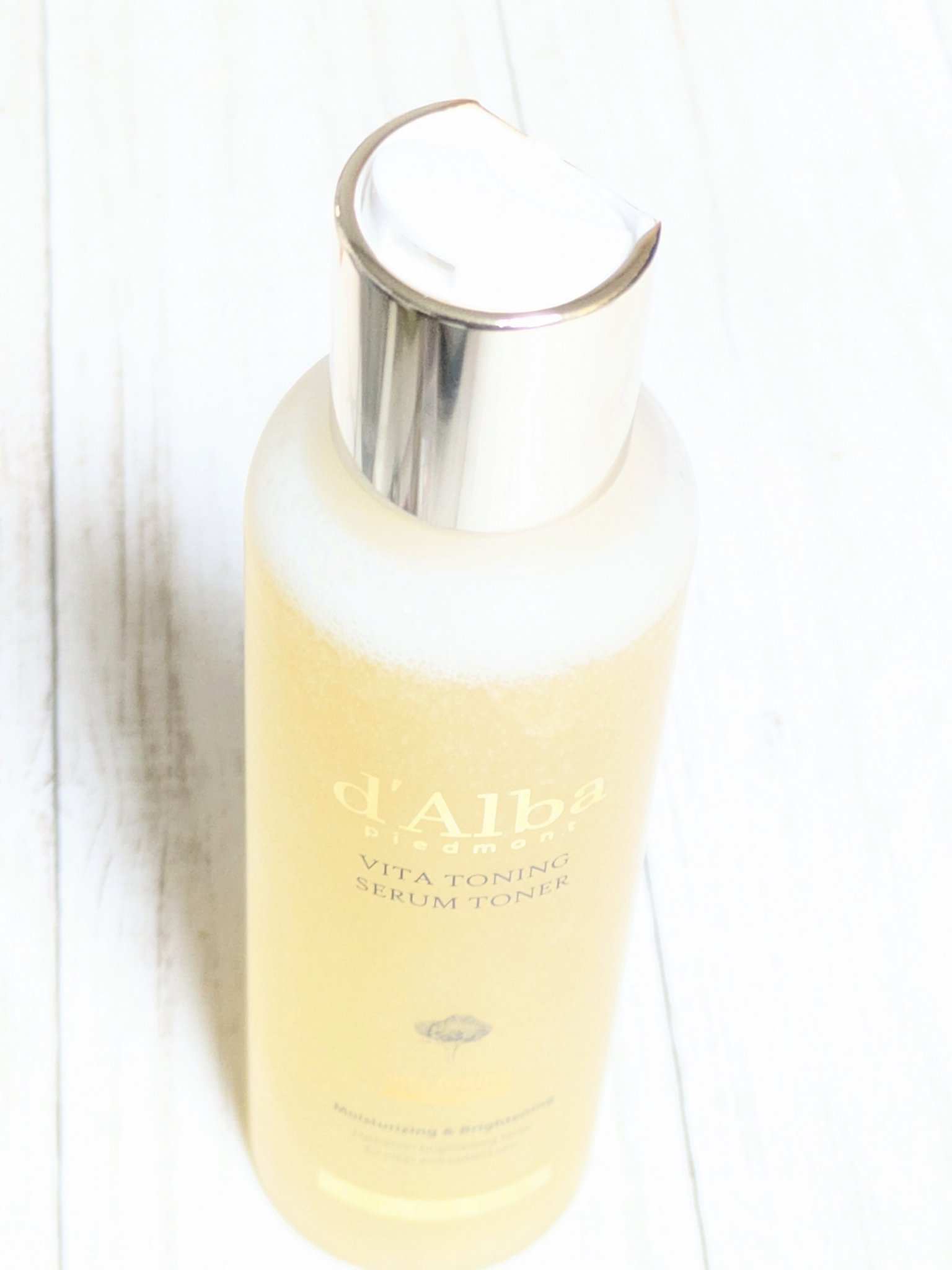 ビタトーニングセラムトナー/ダルバ/化粧水を使ったクチコミ（2枚目）