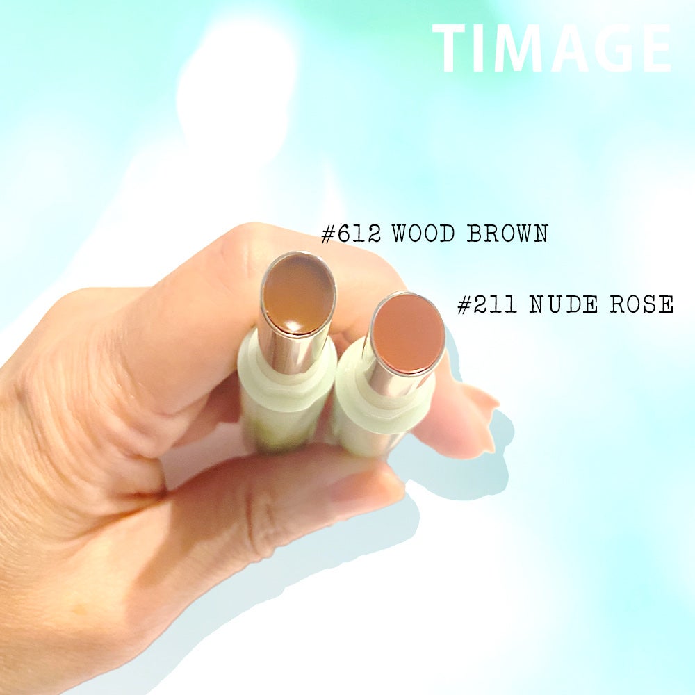 エッセンスリップジェル/TIMAGE/口紅を使ったクチコミ(2枚目)