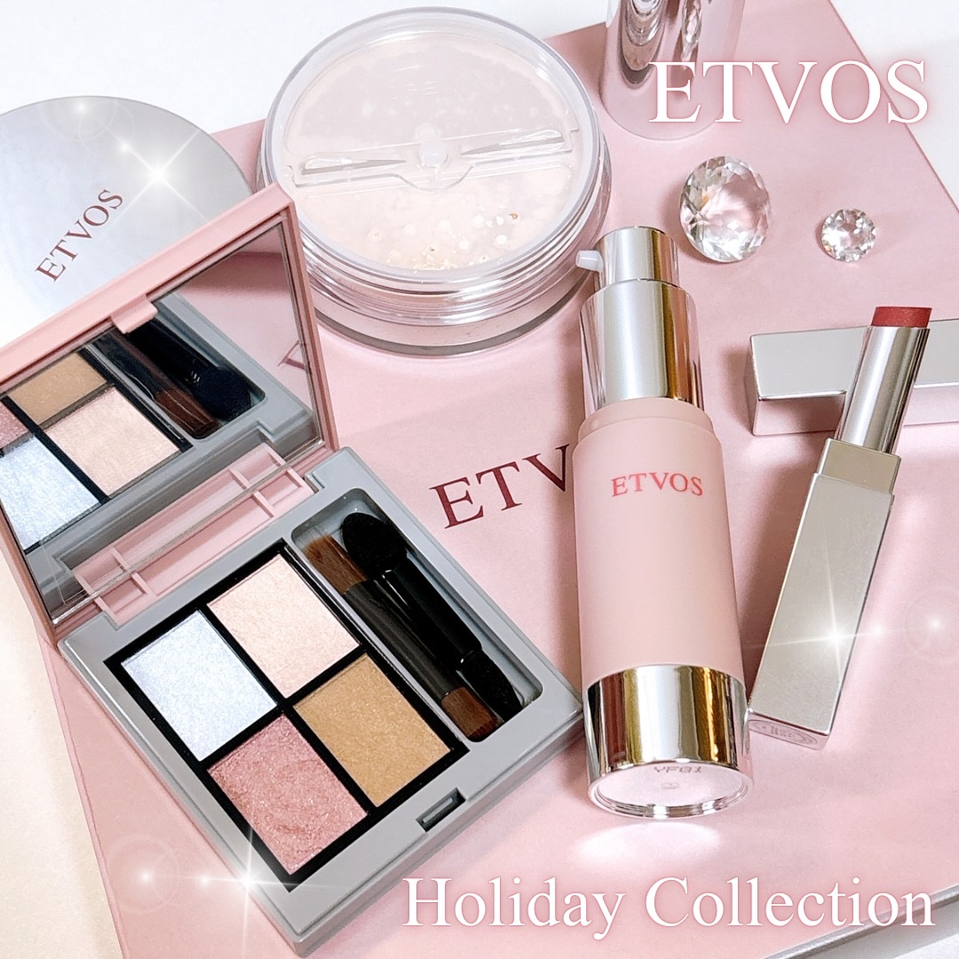 2025 ホリデーコフレ/エトヴォス/メイクアップキットを使ったクチコミ（1枚目）