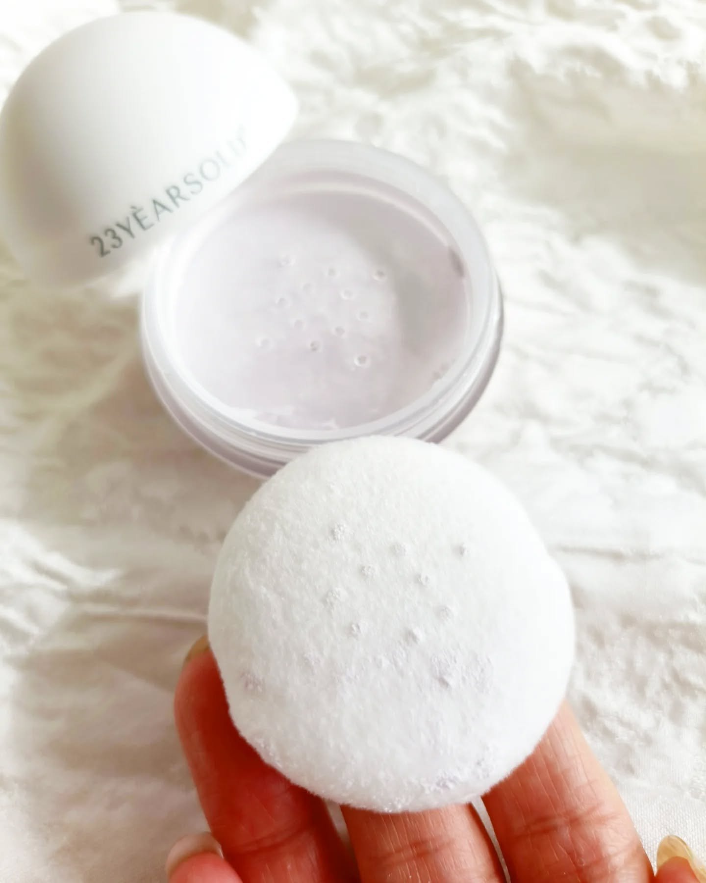 ダーマシンゼロセバムライスパウダー/23years old/ルースパウダーを使ったクチコミ（3枚目）