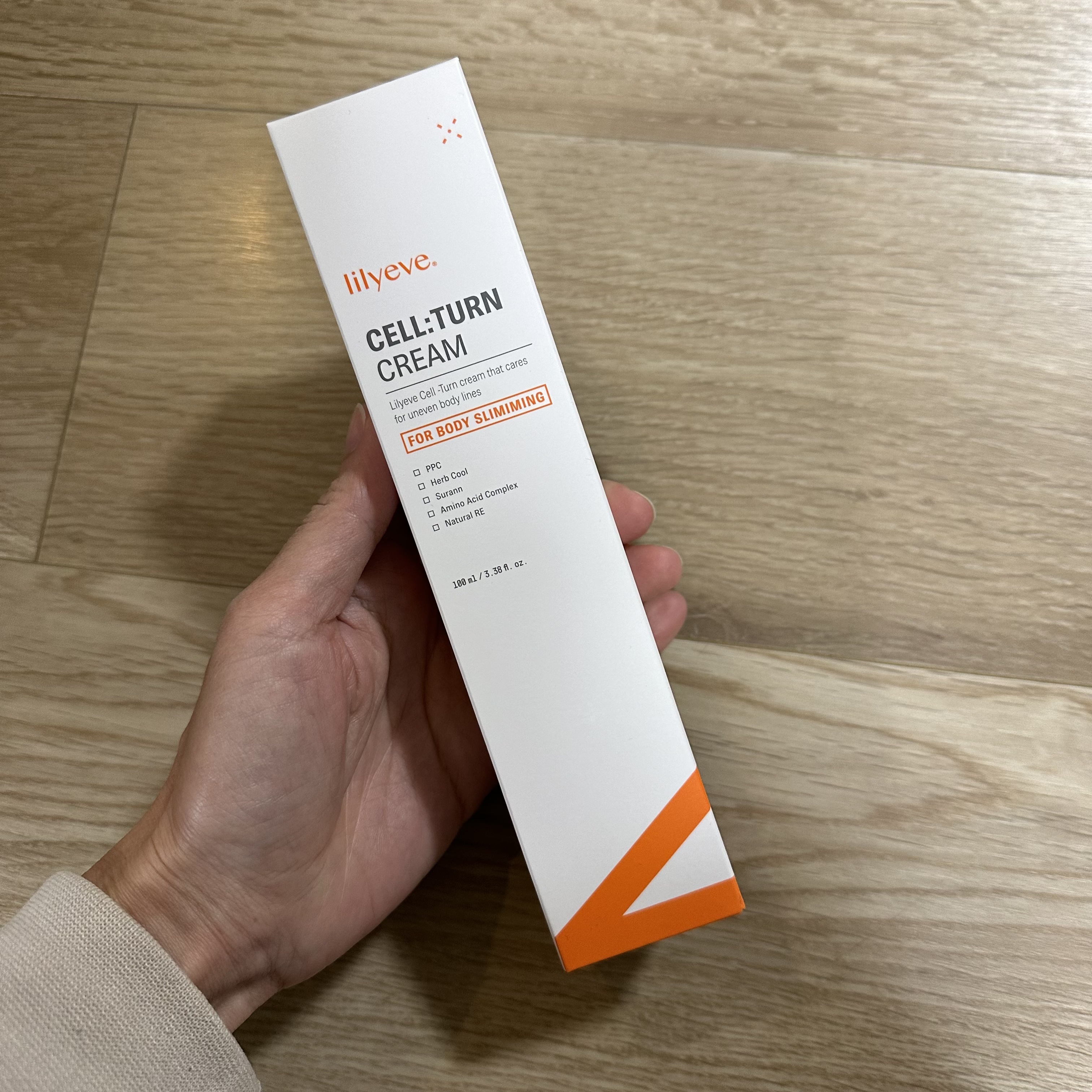 セルターンクリーム 100ml/リリーイブ/フェイスクリームを使ったクチコミ（1枚目）