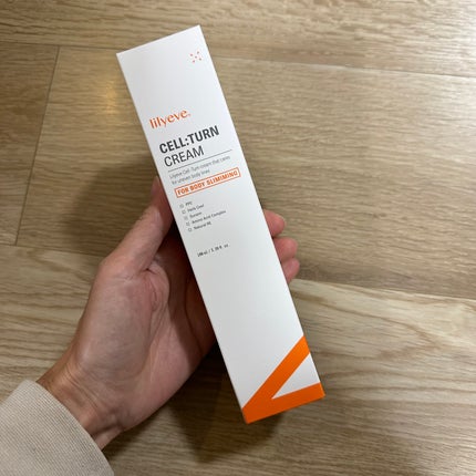 セルターンクリーム 100ml/リリーイブ/フェイスクリームを使ったクチコミ(1枚目)