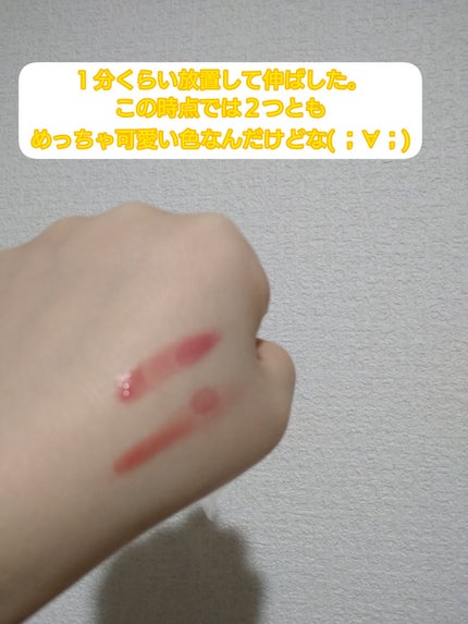 ウォーターリズムグロウティント 12 リッチラッシュ/TIRTIR(ティルティル)/リップティントを使ったクチコミ(3枚目)