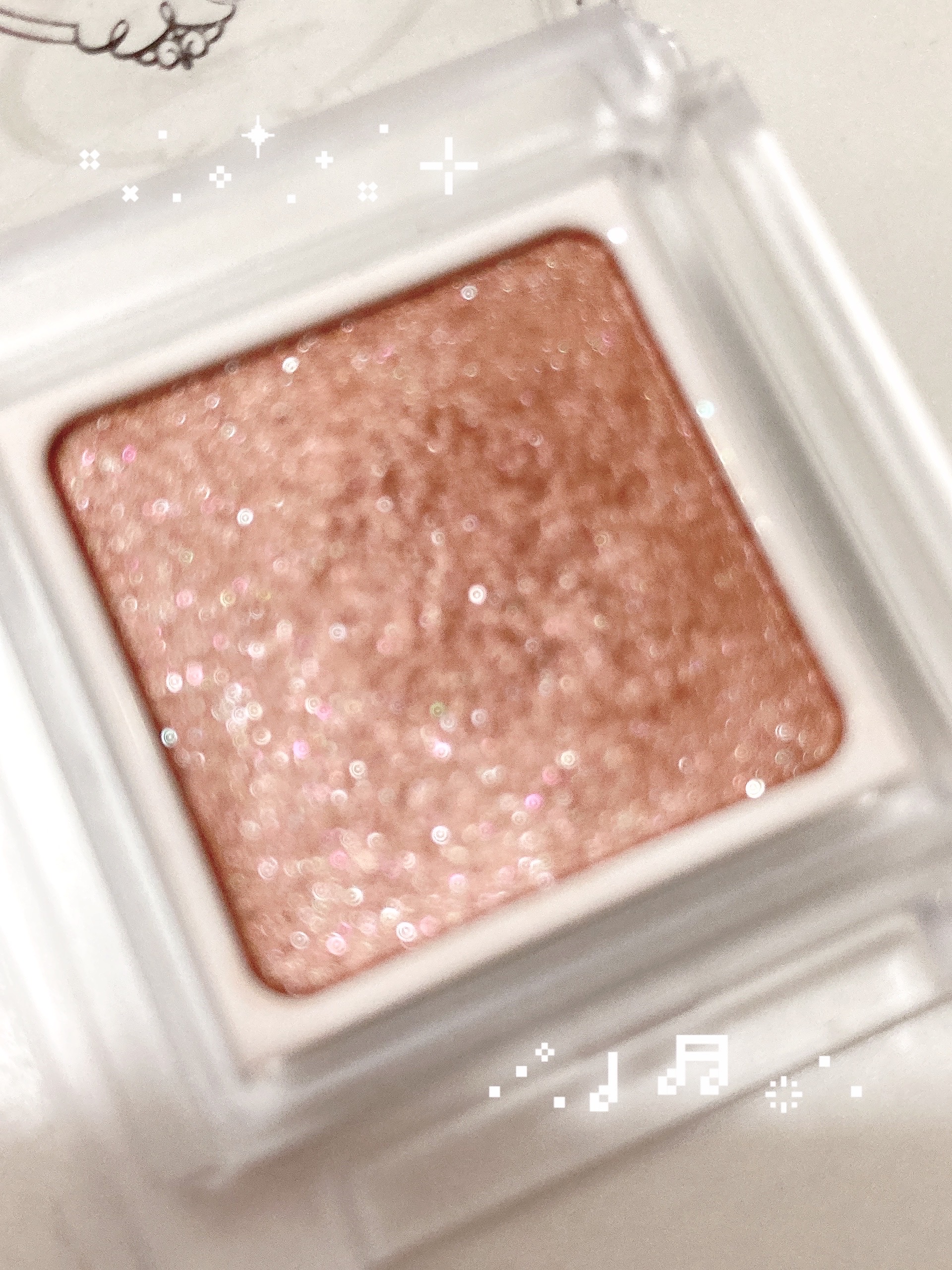 セーラーヴィーナス アイシャドウ/ミラクルロマンス/アイシャドウパレットを使ったクチコミ（1枚目）