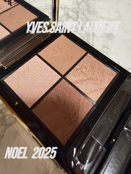 クチュール ミニ クラッチ/YVES SAINT LAURENT BEAUTE/アイシャドウパレットを使ったクチコミ(2枚目)