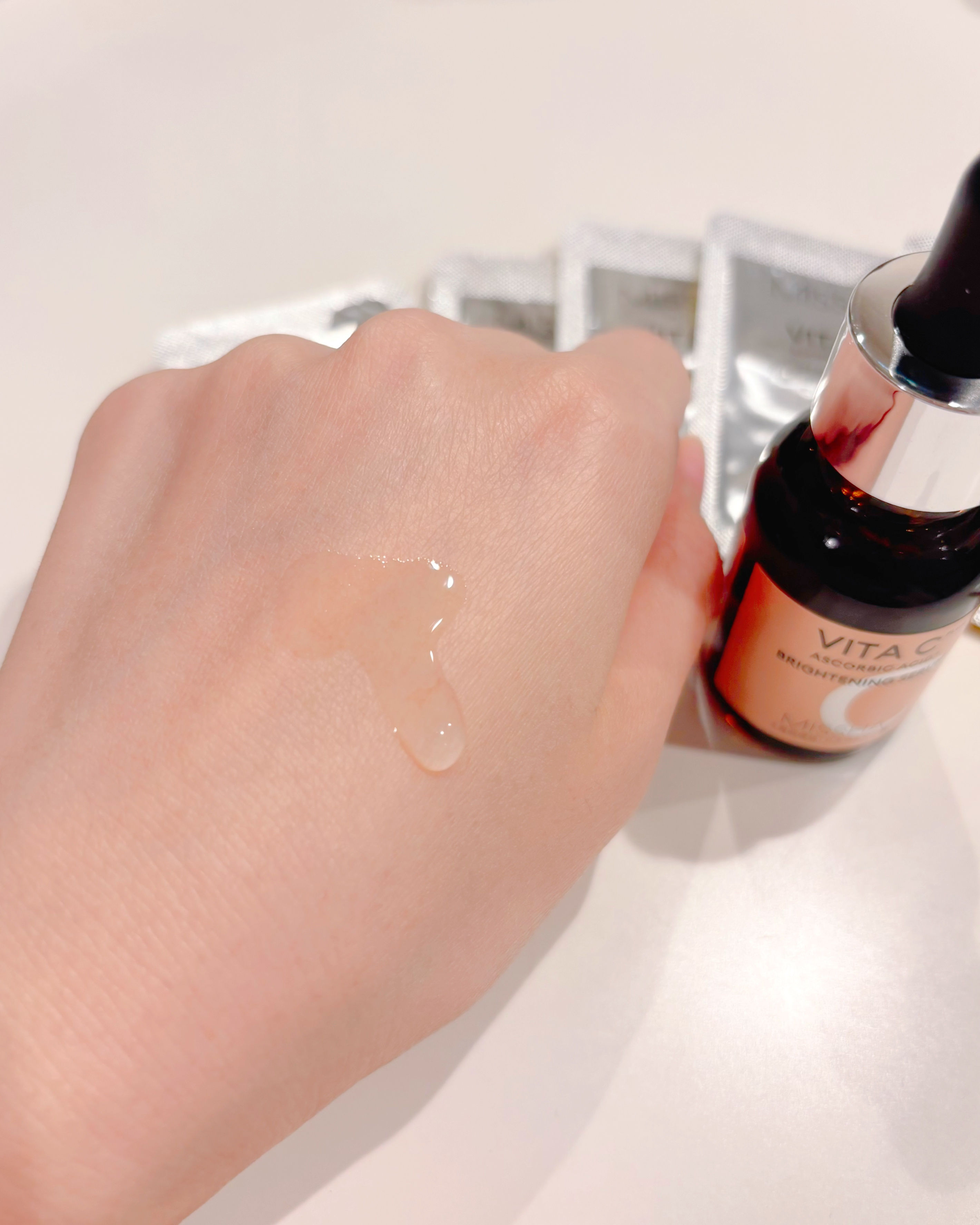 ミシャ ビタシープラス 薬用ブライトニング美容液/MISSHA/美容液を使ったクチコミ（3枚目）