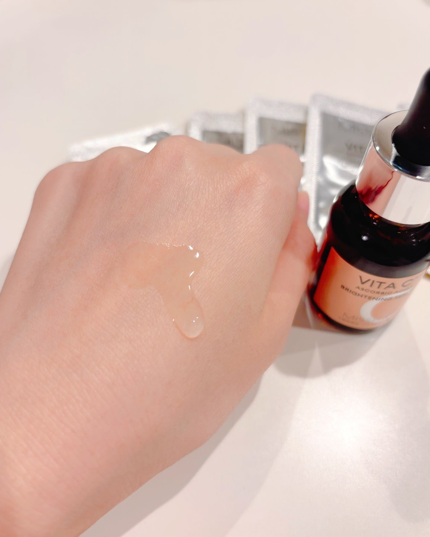 ミシャ ビタシープラス 薬用ブライトニング美容液/MISSHA/美容液を使ったクチコミ(3枚目)