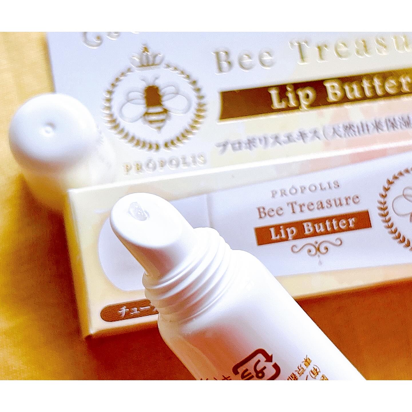 リップバター～Lip Butter～/Bee Treasure/リップクリームを使ったクチコミ（3枚目）