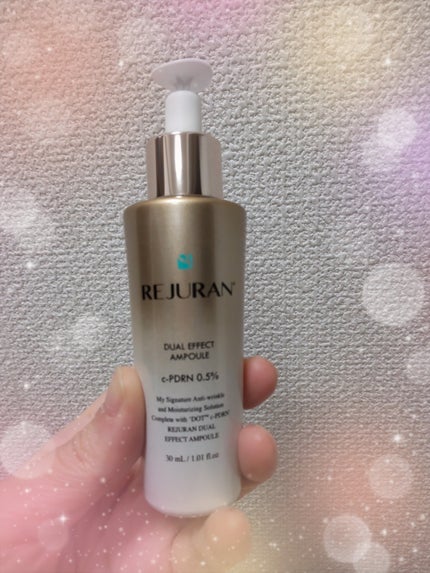 デュアル エフェクト アンプル/REJURAN COSMETICS/美容液を使ったクチコミ(1枚目)