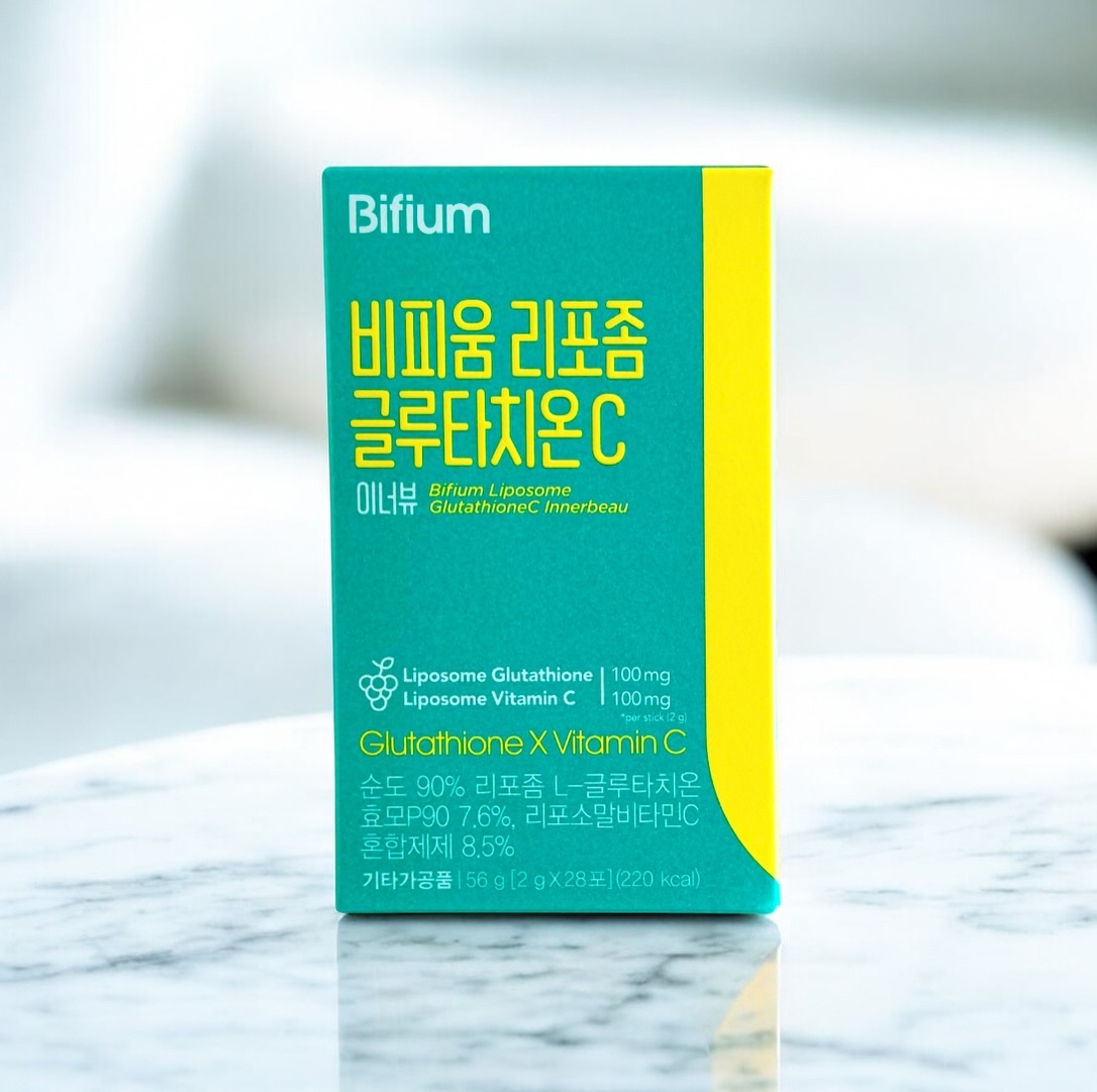 ビフィウムリポソームグルタチオンC

高純度リポソーム型GLT C
白玉のような明るい印象の肌へ導くサプリメント

 １日１本が目安

レモンマスカット風味

酸味のある爽やかな風味が美味しい🩷

さらさら顆粒状のメルティングパウダー

