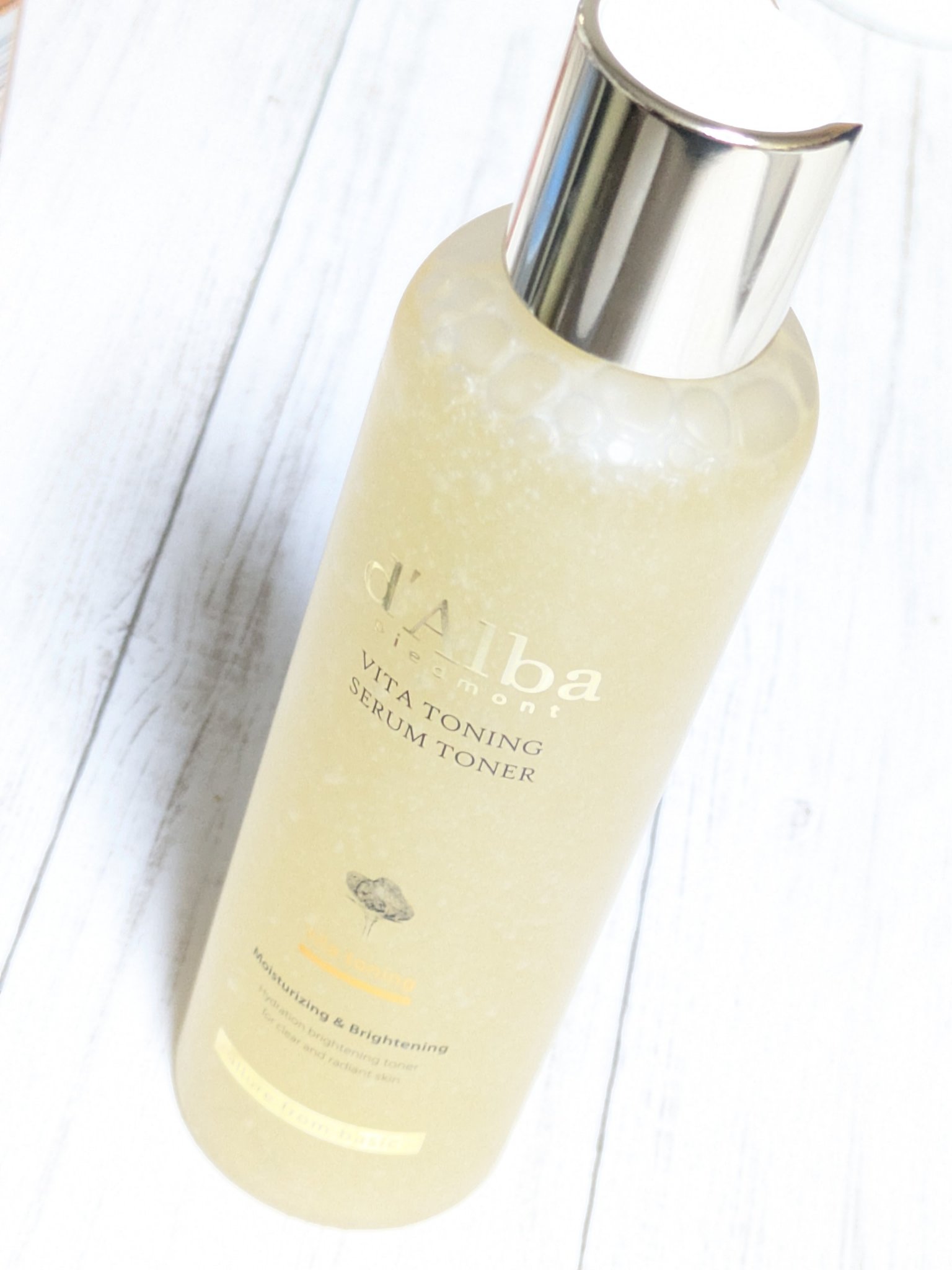 ビタトーニングセラムトナー/ダルバ/化粧水を使ったクチコミ（3枚目）