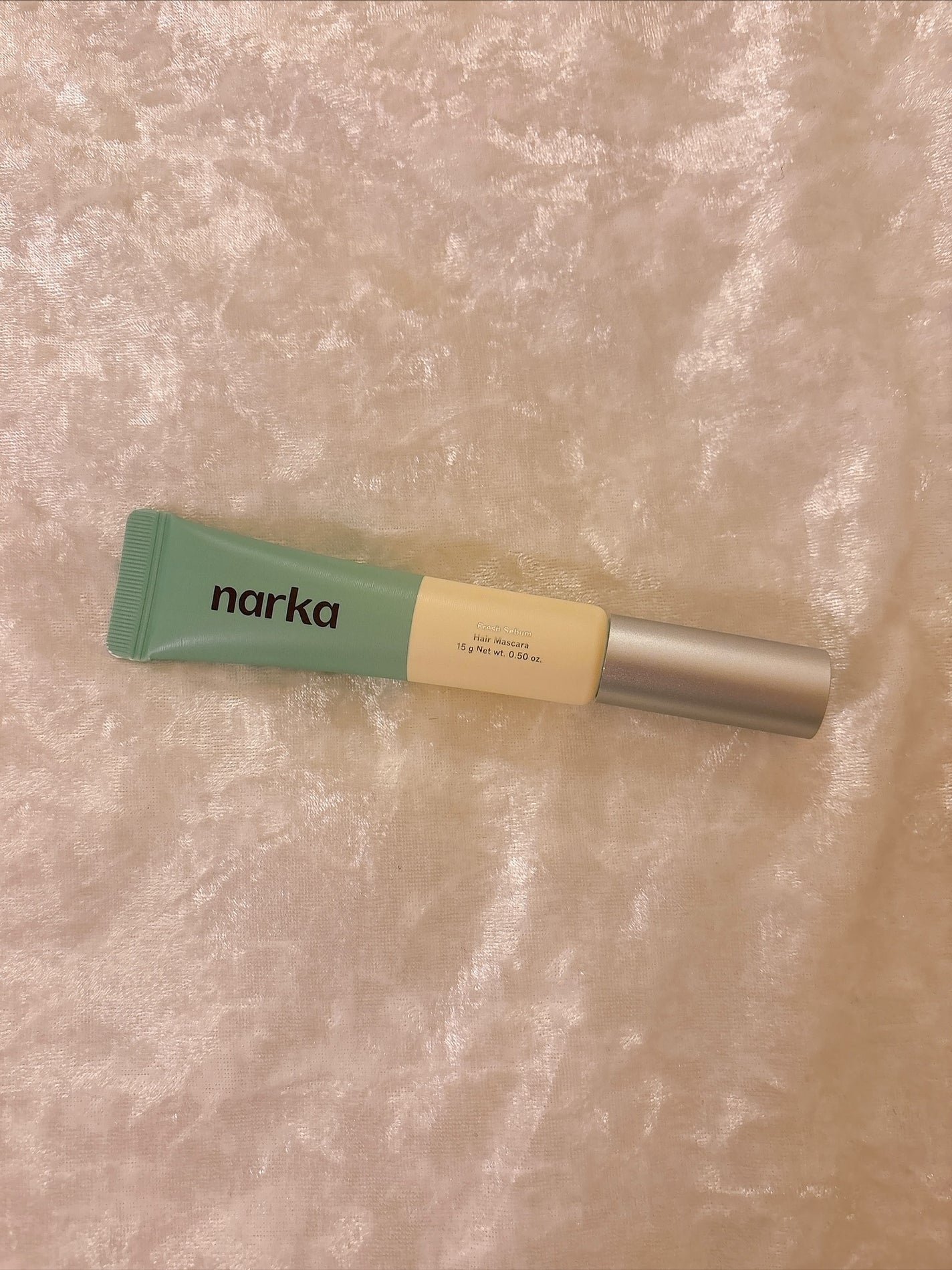 MAI【フォロバ&リムバ100】 on LIPS 「💚【Narka】フレッシュセバムヘアケアマスカラ💚マスカラブラ..」(2枚目)