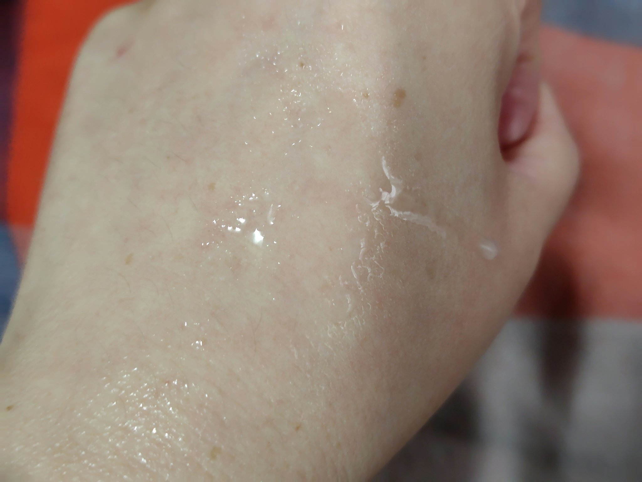 ディープモイスチャースプレー/キュレル/ミスト状化粧水を使ったクチコミ（3枚目）