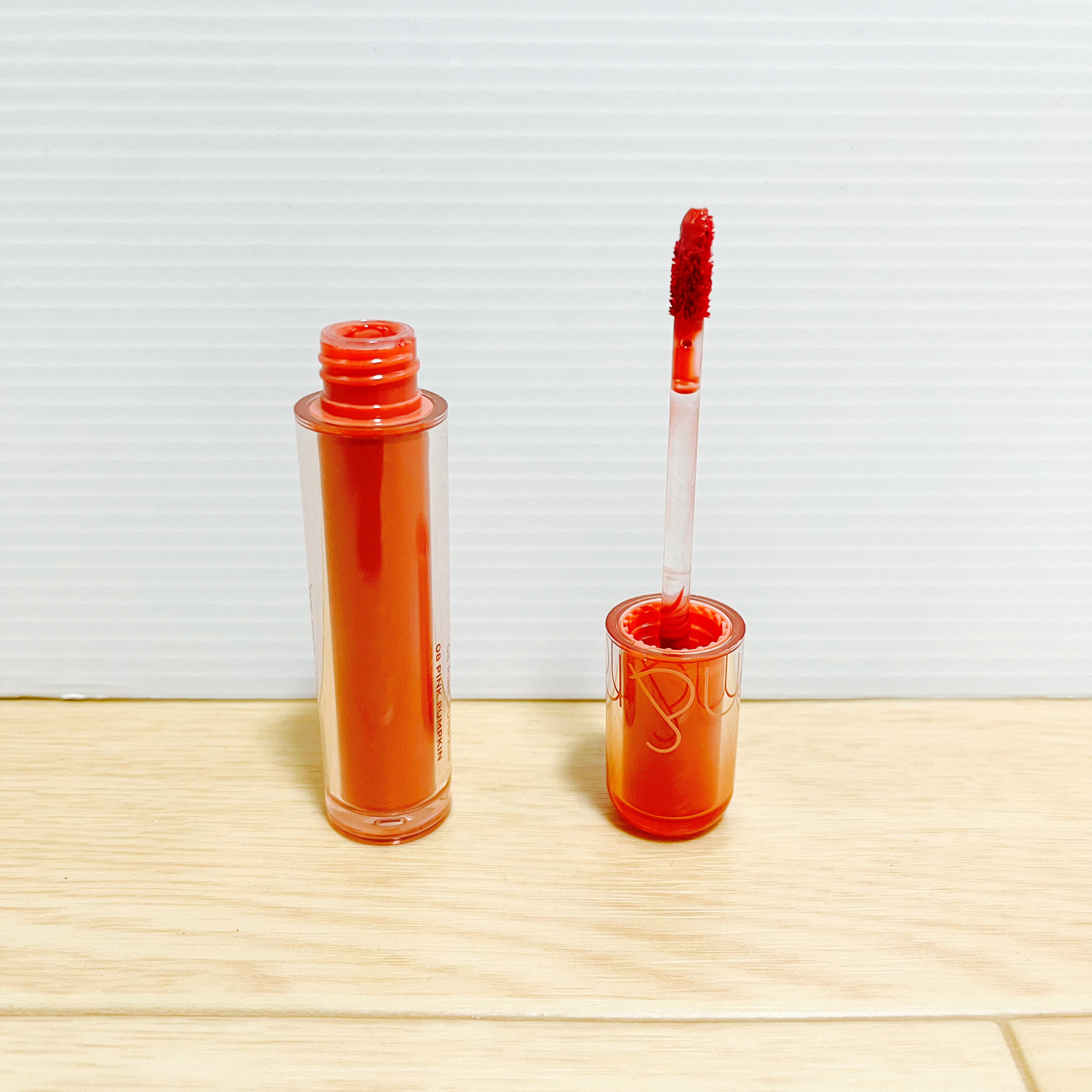 ザ ジューシーラスティングティント/rom&nd/リップティントを使ったクチコミ（2枚目）