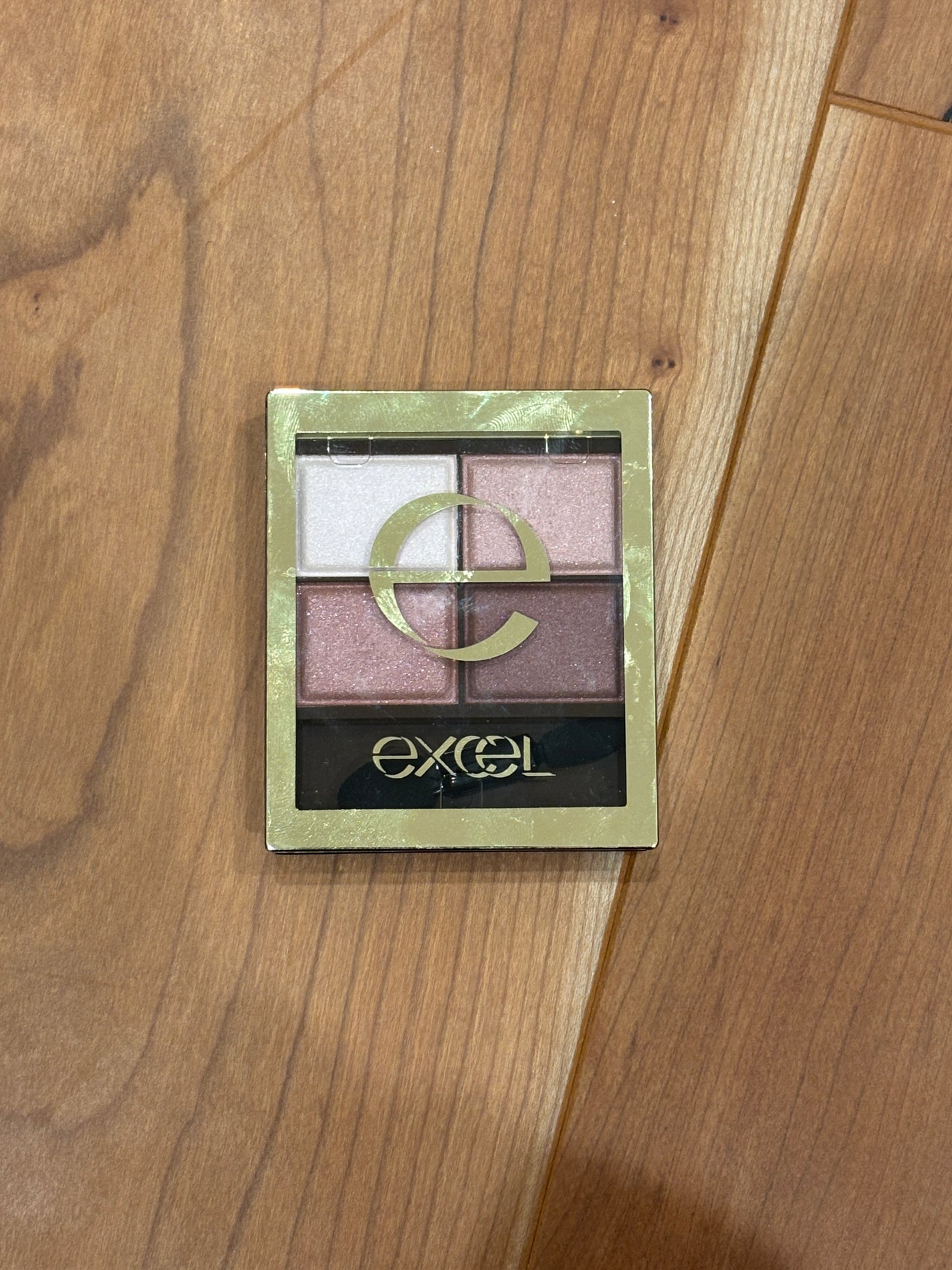 スキニーリッチシャドウ/excel/アイシャドウパレットを使ったクチコミ(1枚目)