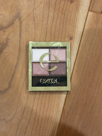 スキニーリッチシャドウ/excel/アイシャドウパレットを使ったクチコミ(1枚目)