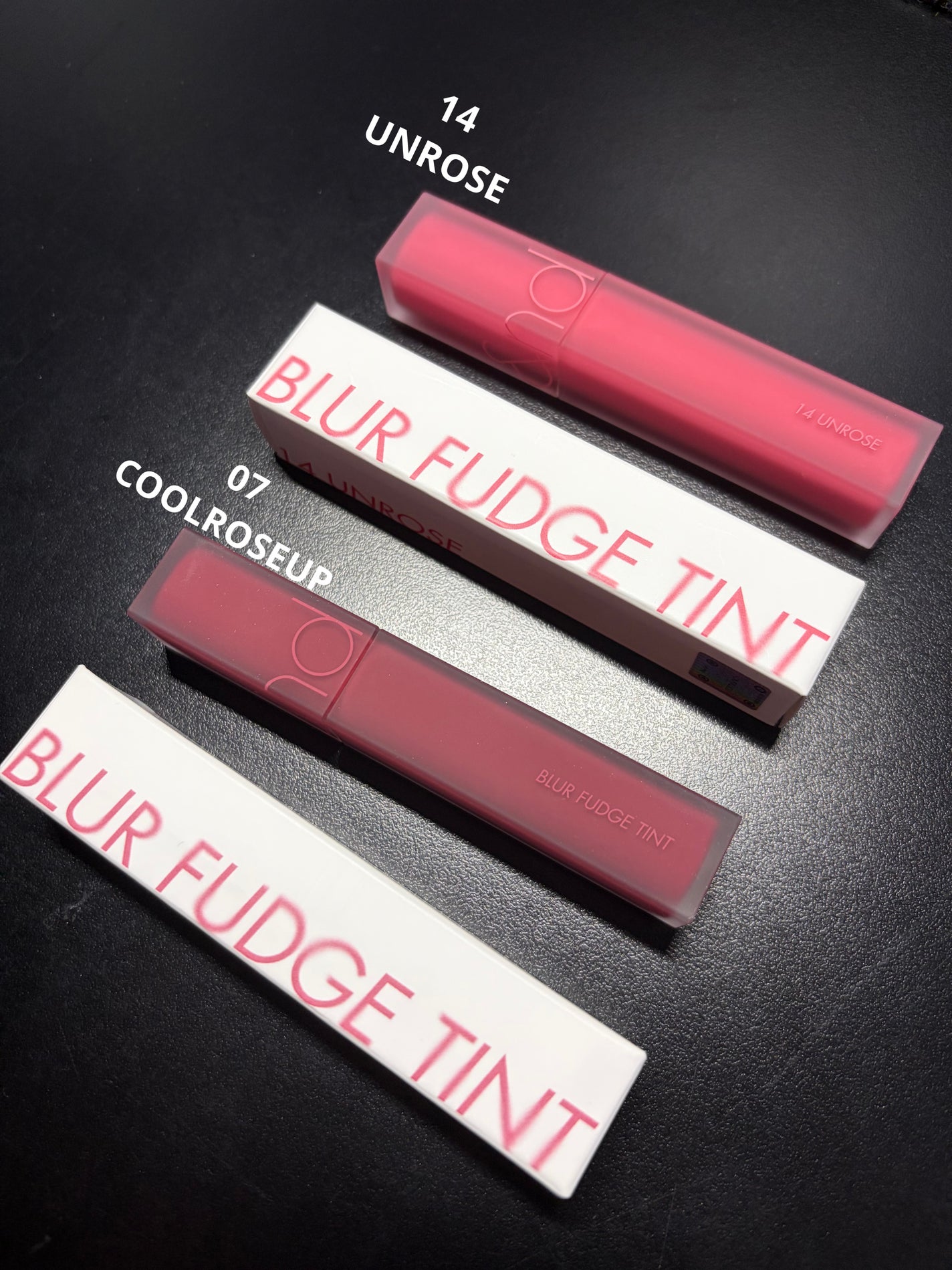 rom&nd ブラーファッジティント/rom&nd/リップティントを使ったクチコミ(1枚目)