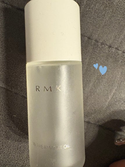 RMK Wトリートメントオイル/RMK/ブースター・導入液を使ったクチコミ(1枚目)