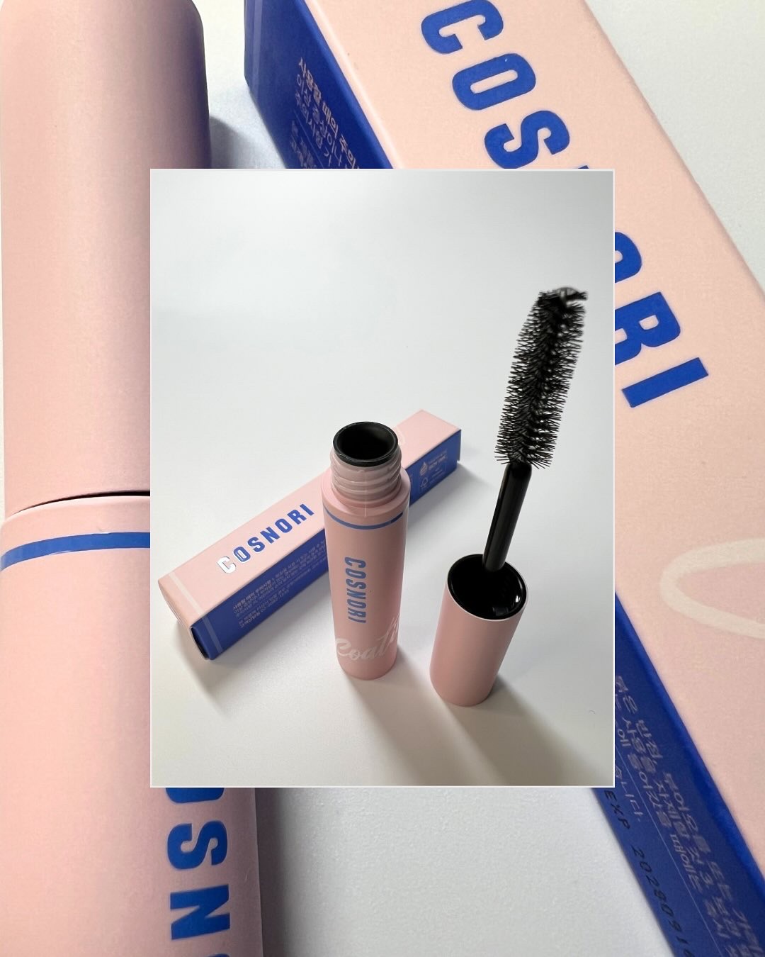 アイラッシュコーティングセラム/COSNORI/まつげ美容液を使ったクチコミ（2枚目）