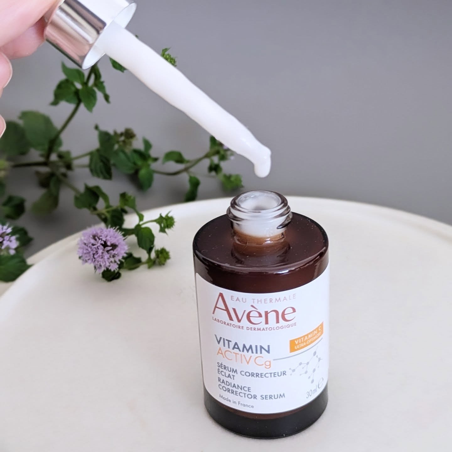 C＋ ラディアンス セラム/アベンヌ/美容液を使ったクチコミ（2枚目）