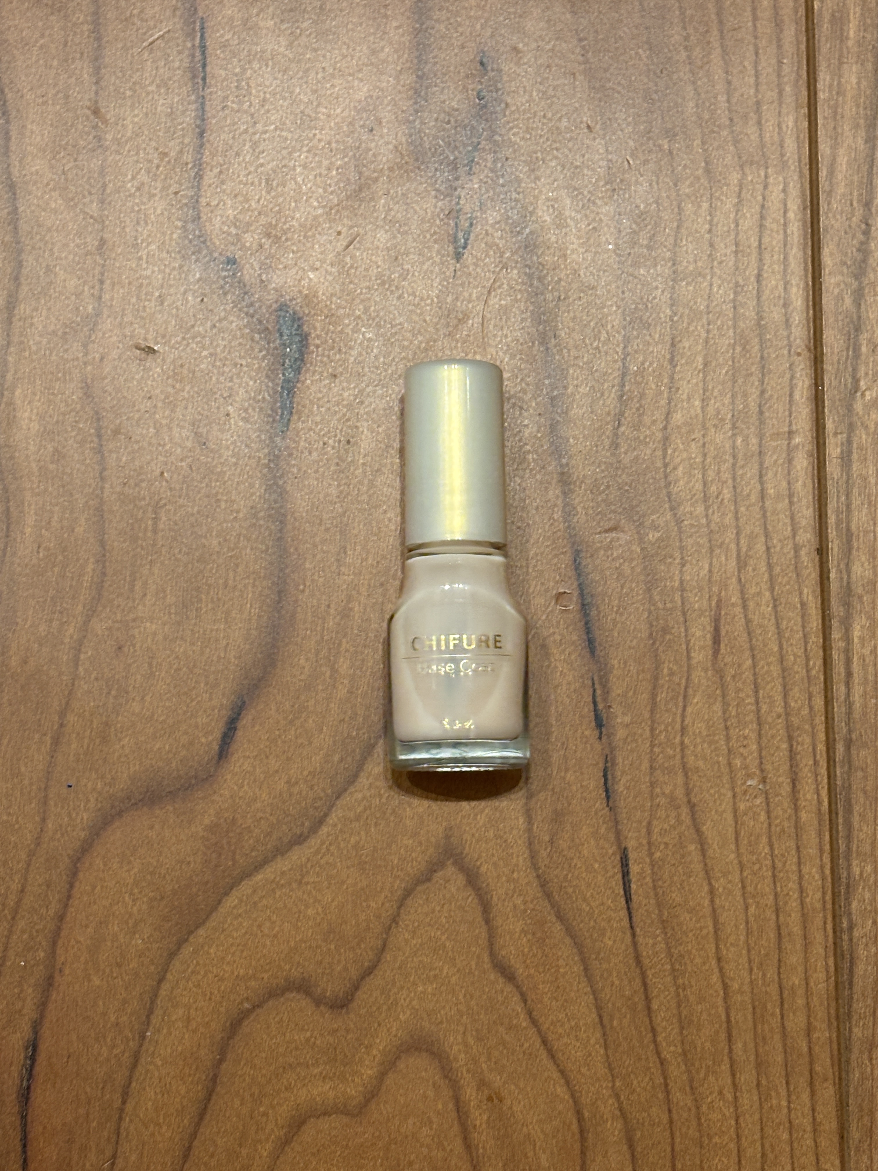 ベース コート/ちふれ/ネイルベースコートを使ったクチコミ（1枚目）