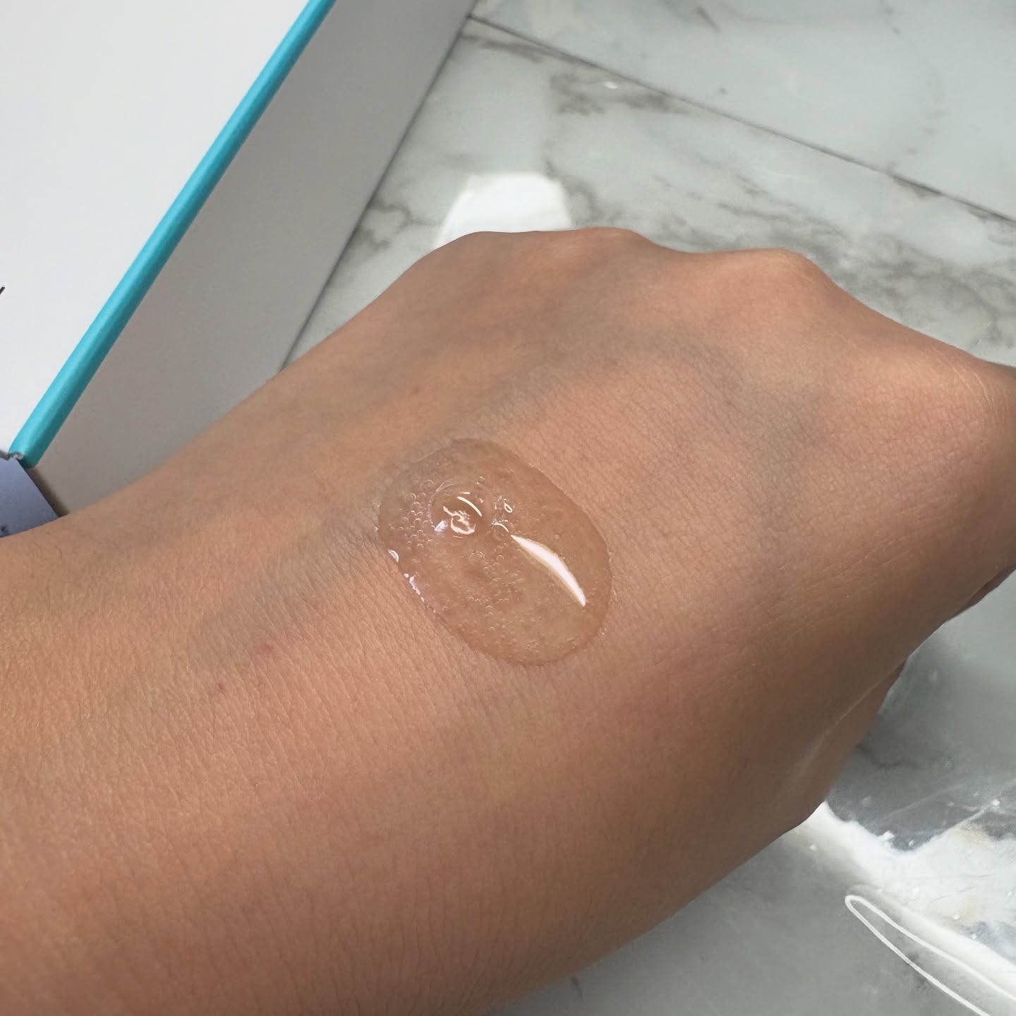 サミュ ガラクトポア オーツートナー/SAM'U/化粧水を使ったクチコミ（3枚目）