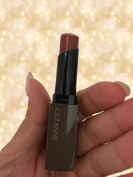 リップカラーシールド/CEZANNE/口紅を使ったクチコミ(1枚目)