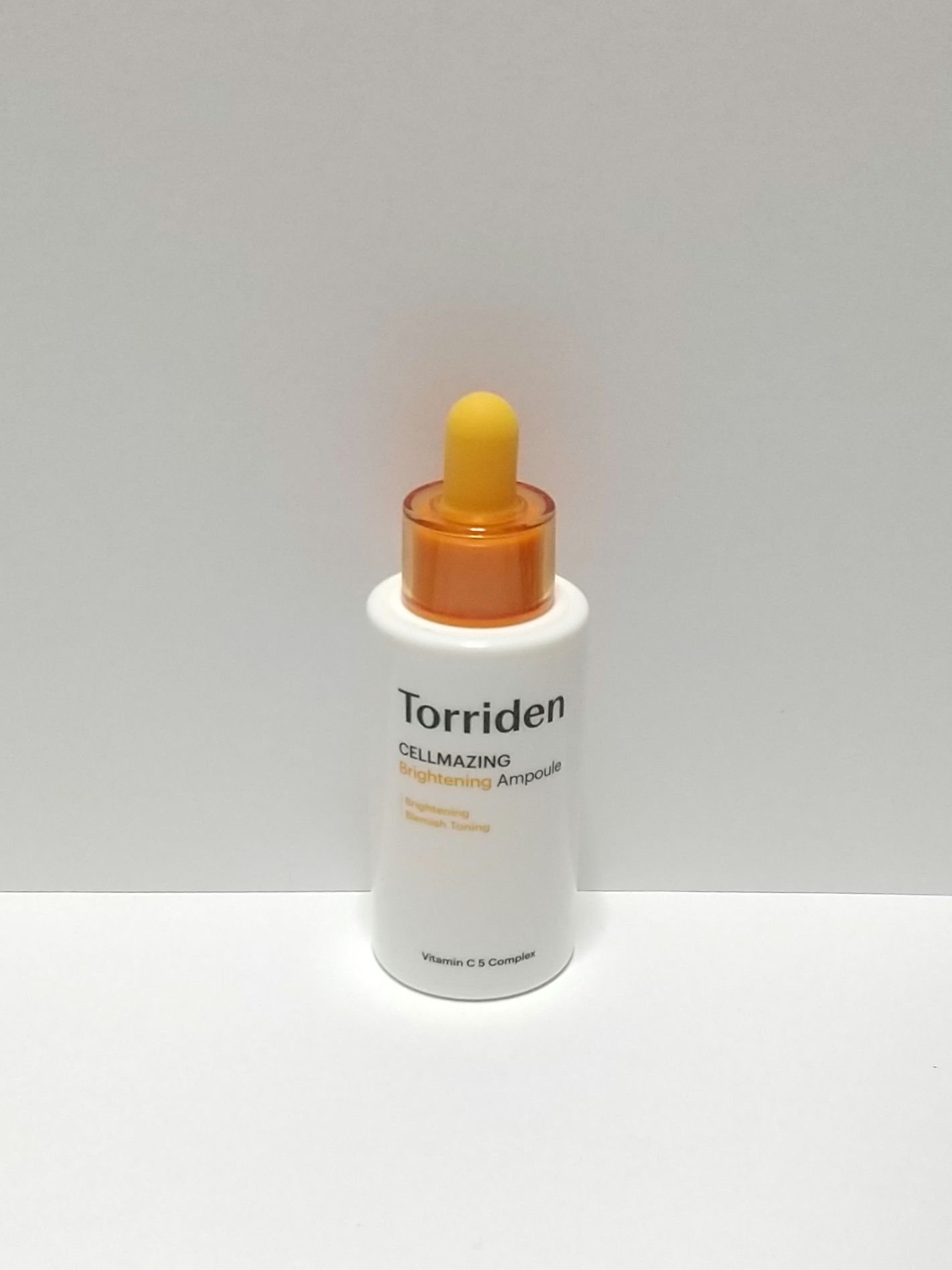 Torriden セルメイジング ビタC ブライトニングアンプルのクチコミ「⭐️⭐️⭐️⭐️☆
使いやすいビタミンC美容液💛

Torriden
セルメイジング ビタC .....」（1枚目）