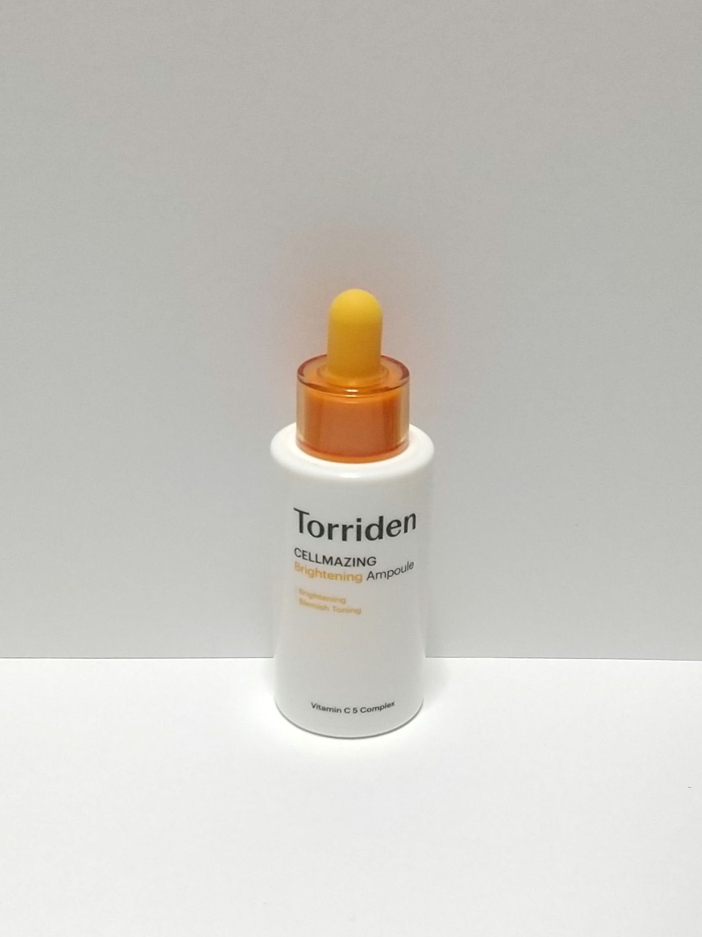 セルメイジング ビタC ブライトニングアンプル/Torriden/美容液を使ったクチコミ(1枚目)