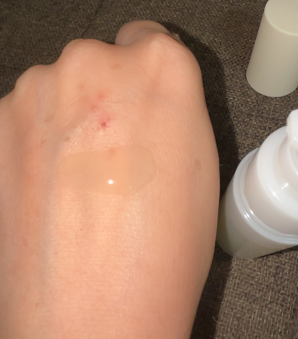 Nude センシティブブーストセラム/ONLY MINERALS/ブースター・導入液を使ったクチコミ（3枚目）