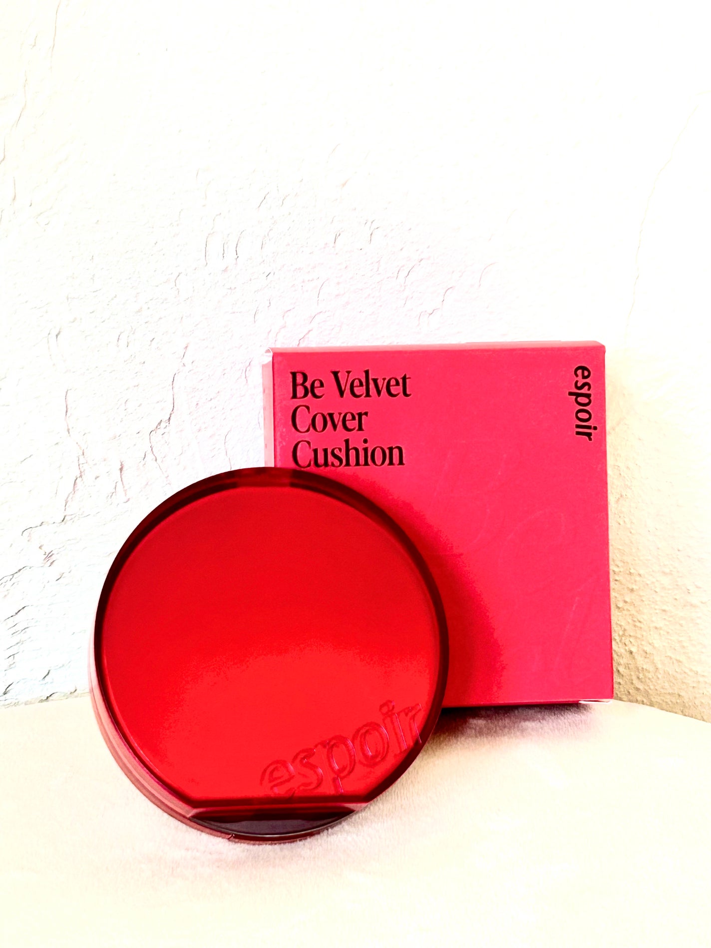 ビーベルベット カバークッション/espoir/クッションファンデーションを使ったクチコミ(1枚目)